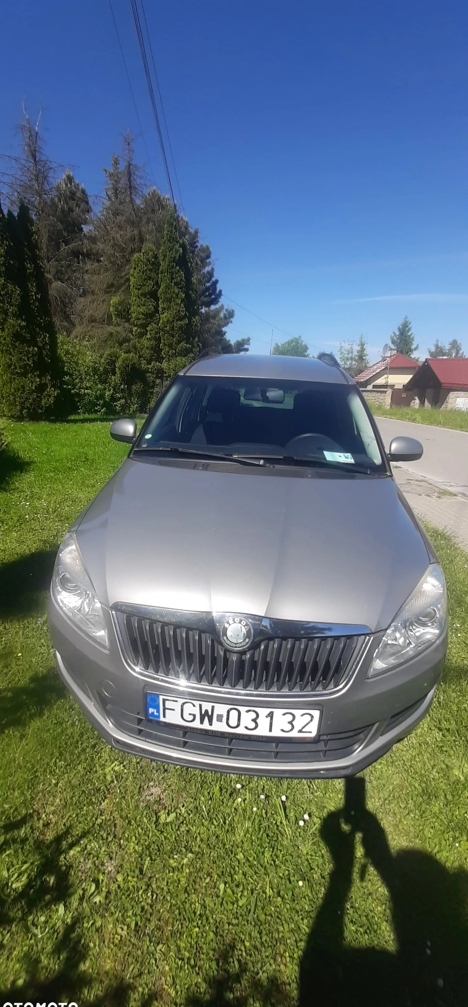 Skoda Roomster cena 13000 przebieg: 167000, rok produkcji 2010 z Stalowa Wola małe 22